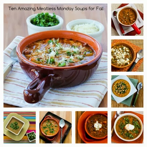 Ten Amazing Meatless Monday Soup Recipes