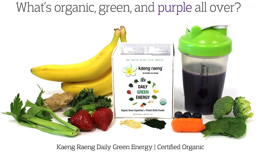 kaeng raeng daily green energy