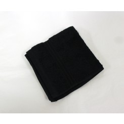 Black Washcloth