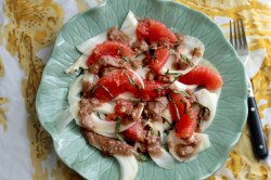 Detoxifying Fennel Grapefruit Salad