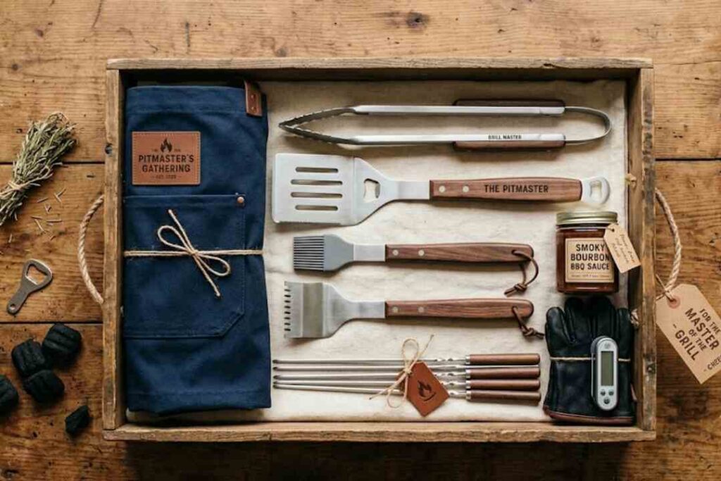 BBQ Gift Set for Dads