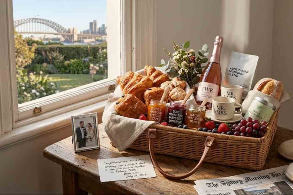 Newlywed Gourmet Basket