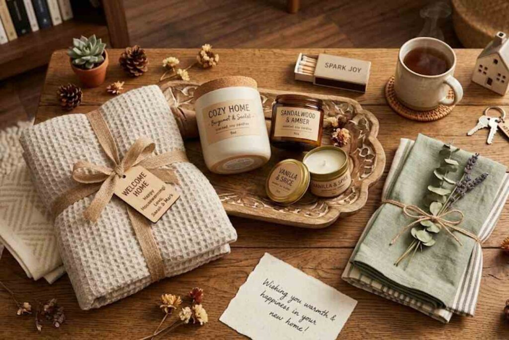 Housewarming Candle Gift