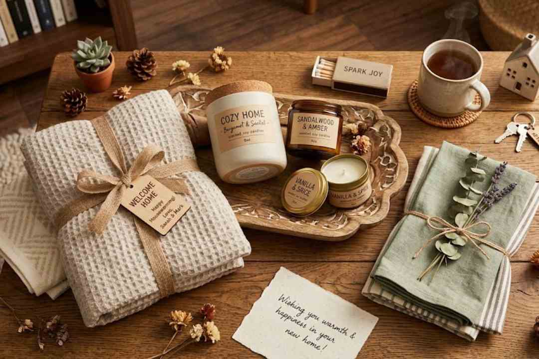 Housewarming Candle Gift