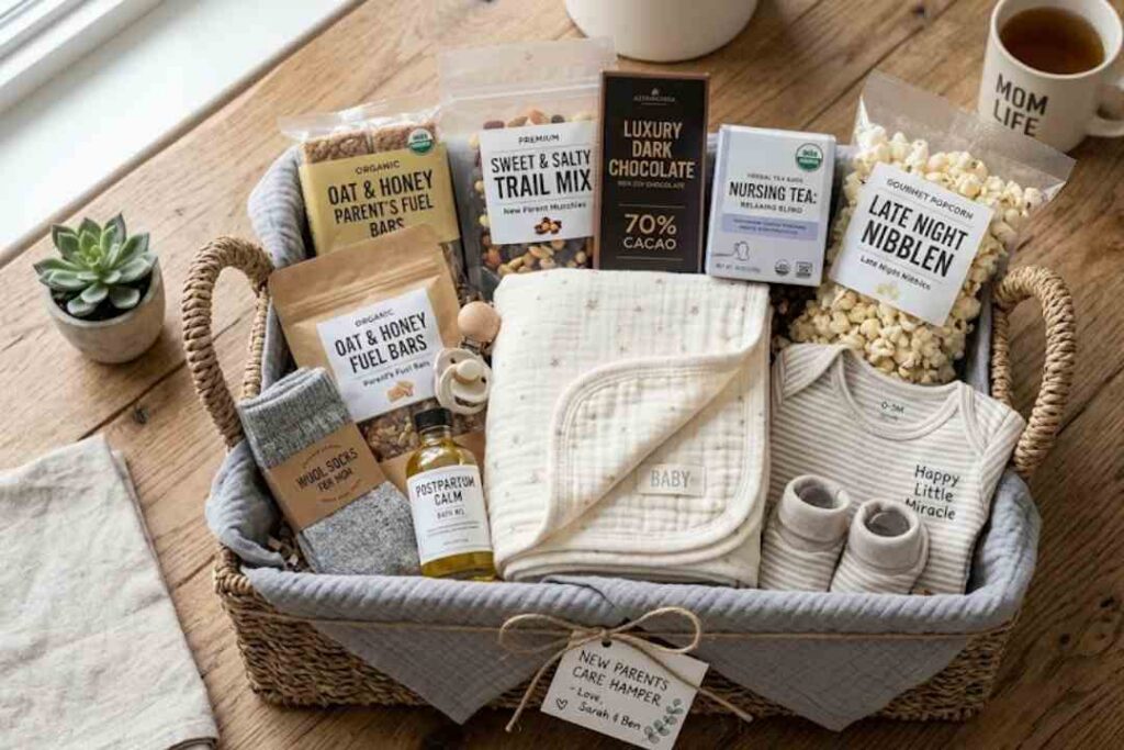 New Parent Care Hamper