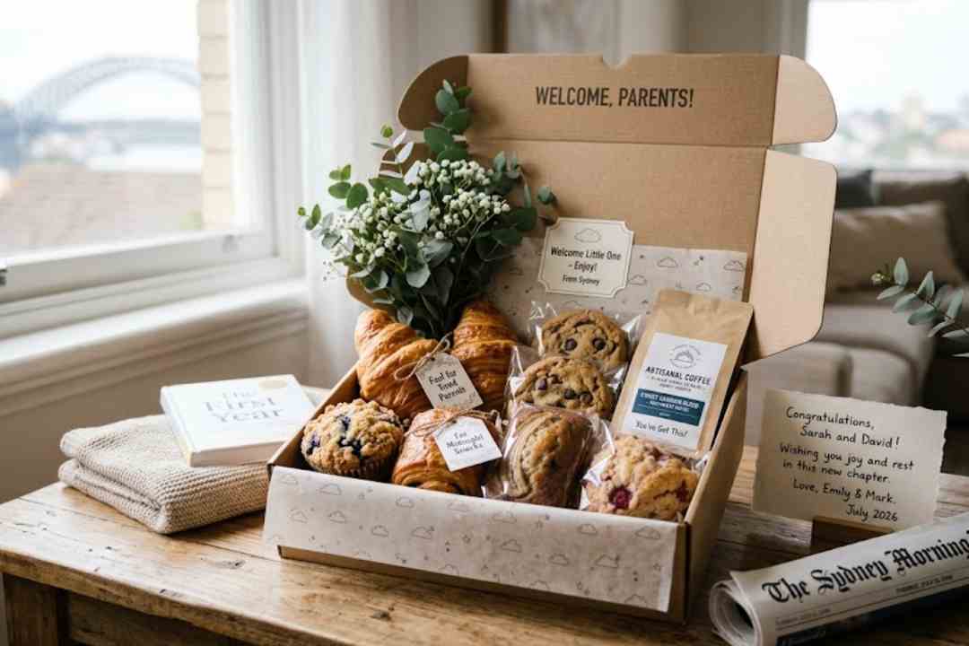 Baked Treats for Parents