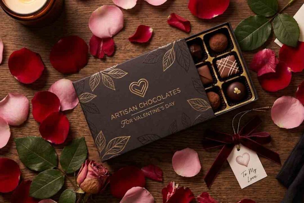 Valentine's Chocolate Box