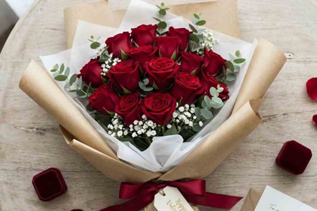 Valentine's Day Roses