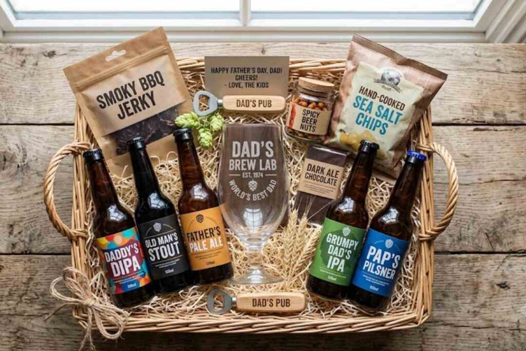 Craft Beer Hamper for Dad