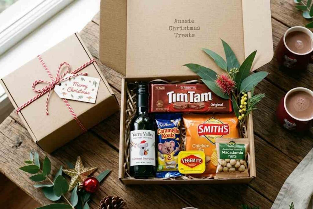 Budget Christmas Gift Box