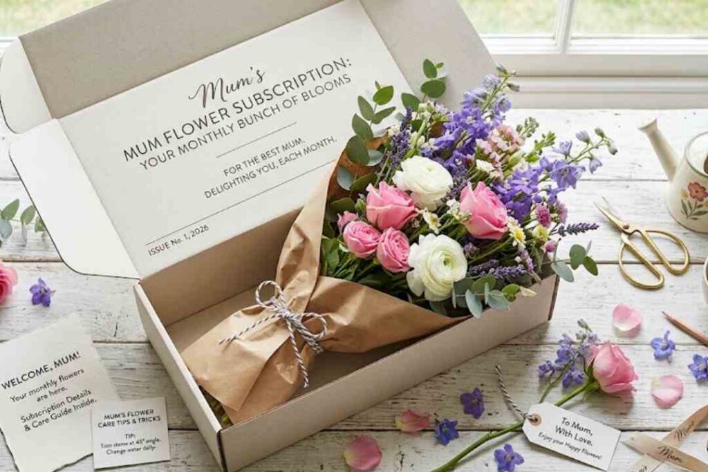 Flower Subscription for Mum