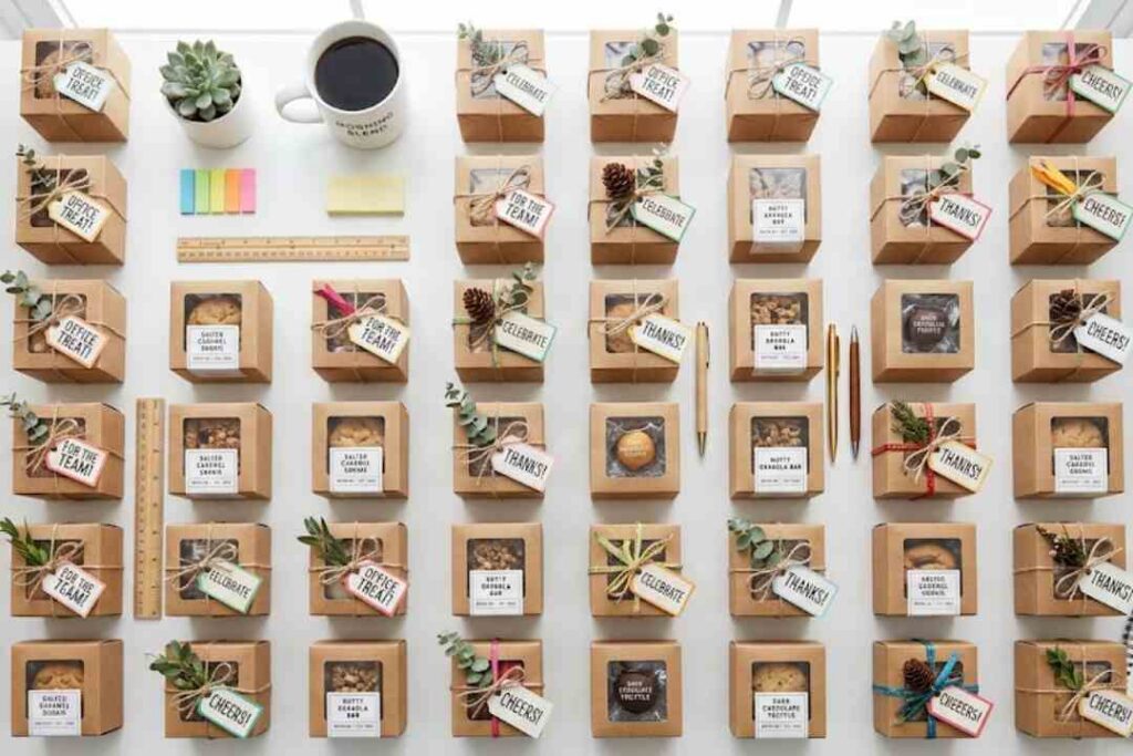 Office Treat Boxes