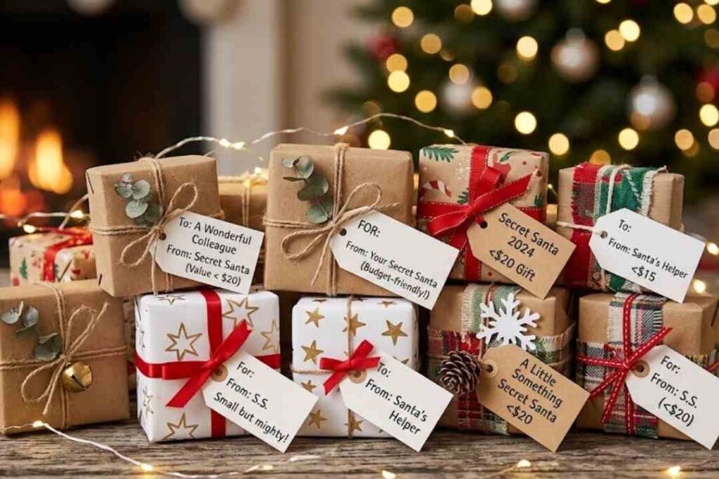 Secret Santa Gifts
