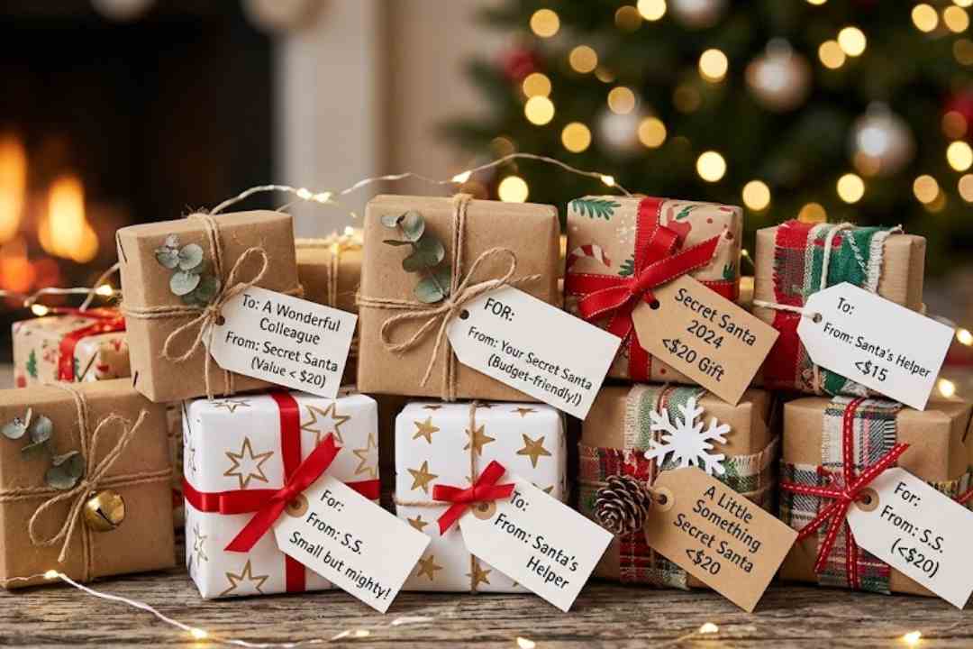Secret Santa Gifts