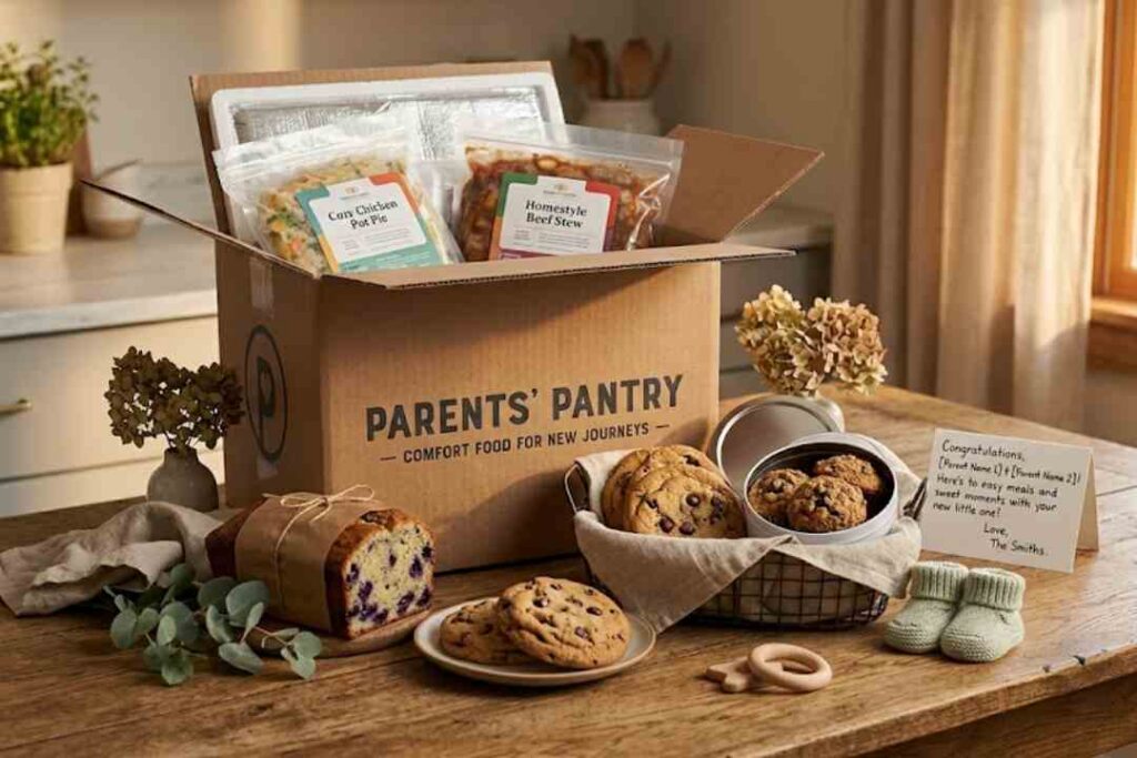 Meal Delivery for Parents