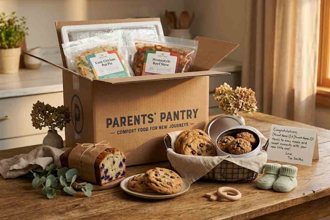 Meal Delivery for Parents