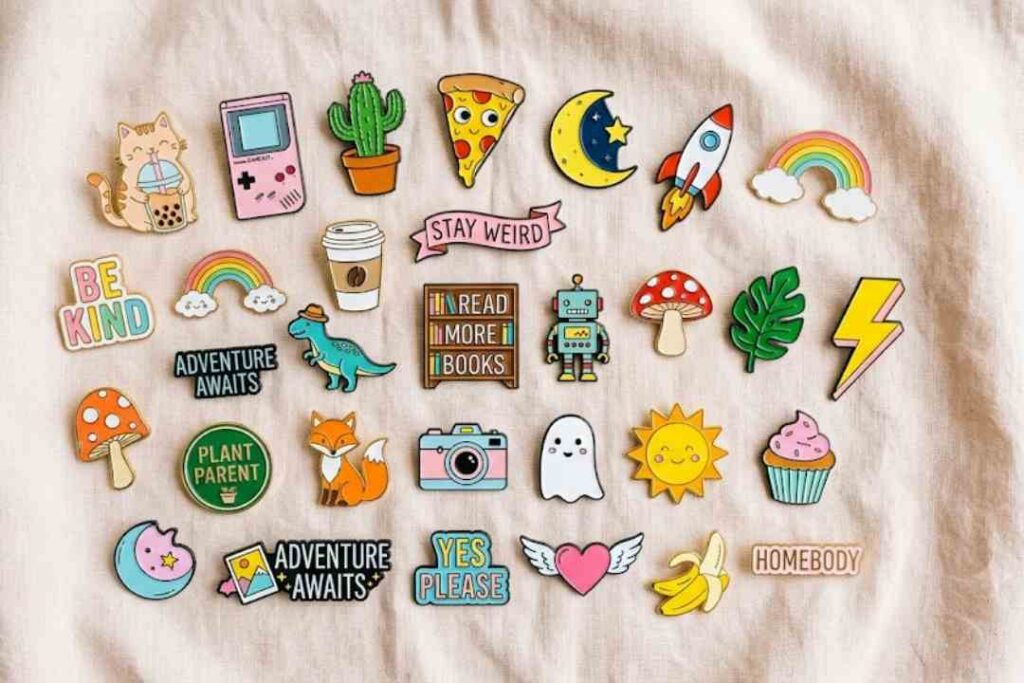 Novelty Enamel Pins