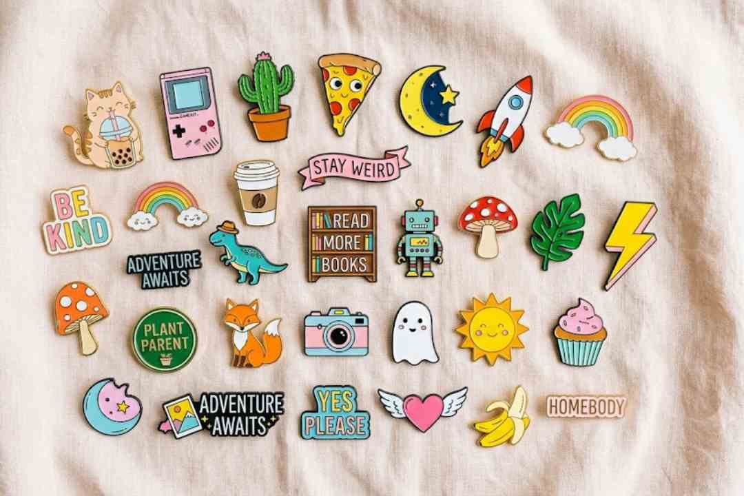 Novelty Enamel Pins