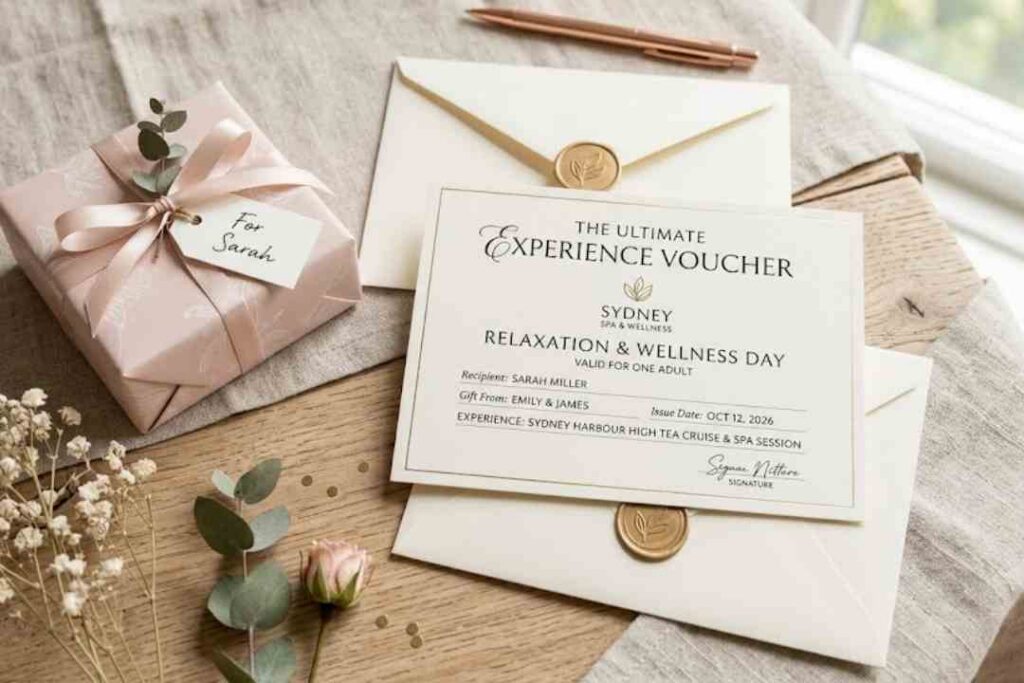 Experience Voucher Gift
