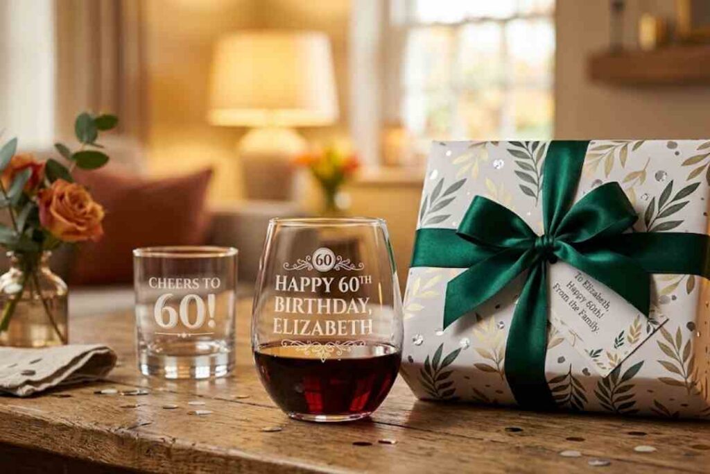 Milestone Birthday Gift