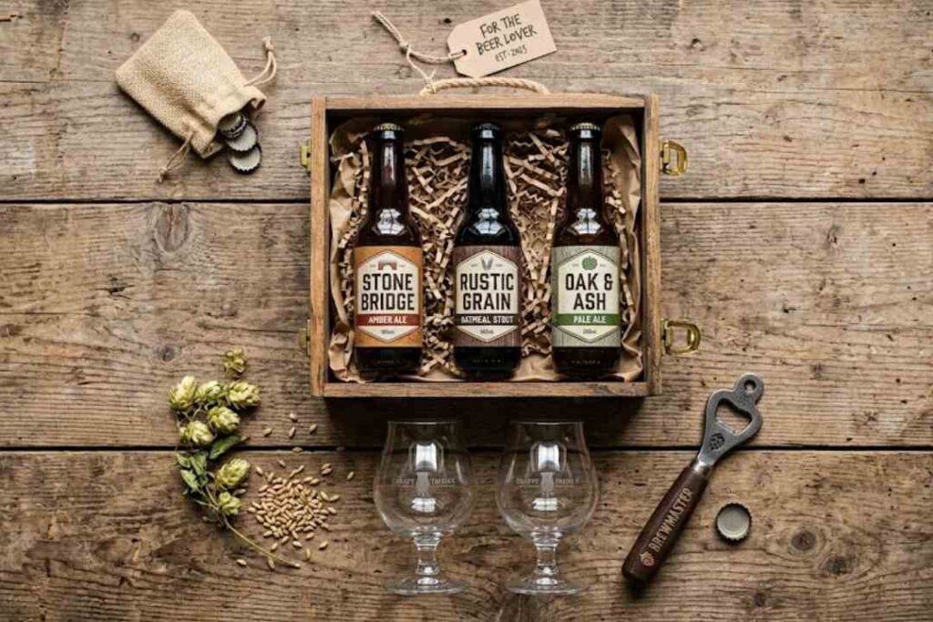 Father's Day Beer Hamper