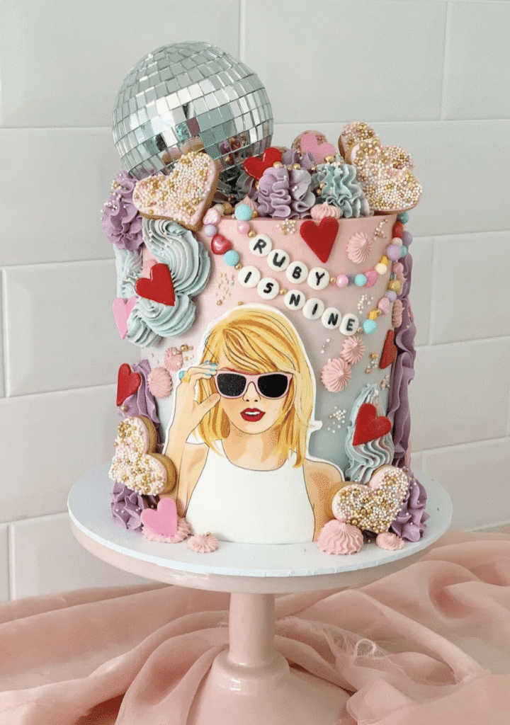 The Rise of the Taylor Swift Cake and What It Says About Custom Cake Culture

