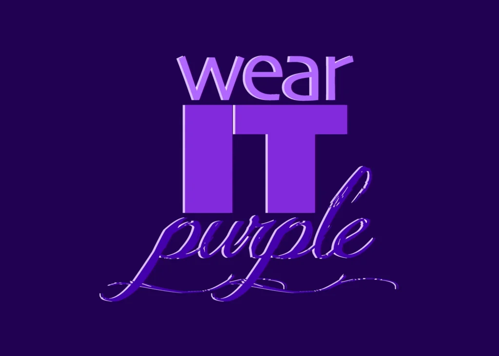 Wear It Purple