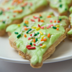 Vegan Sugar Cookies