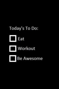 Fitness Friday 