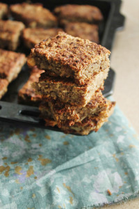 Vegan Breakfast Bars