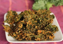 vegan kale chips