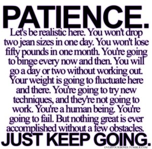 Good Things Take Time