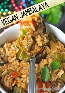 Vegan Jambalaya