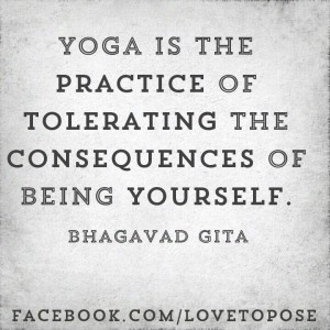 Yoga Tuesday