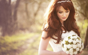 Beautiful bride